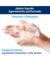 Tork Esencia Suave Jabón Líquido para Lavado de Manos S1, Aroma fresco, 6 × 1000 ml, 420501