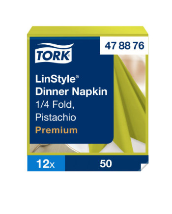 Tork LinStyle® Dinner Servilleta Premium Pistacho