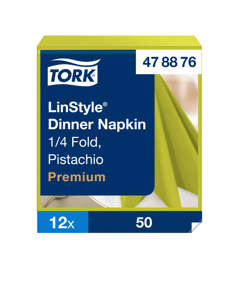 Tork LinStyle® Dinner Servilleta Premium Pistacho