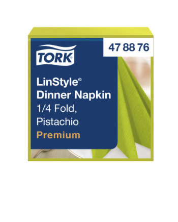 Tork LinStyle® Dinner Servilleta Premium Pistacho