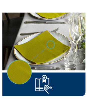 Tork LinStyle® Dinner Servilleta Premium Pistacho