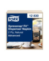 Tork Xpressnap Fit Servilleta Natural para Dispensador N14, 2 capas, 6 x 720, 12830