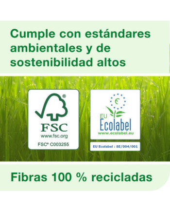 Tork Xpressnap Fit Servilleta Natural para Dispensador N14, 2 capas, 6 x 720, 12830