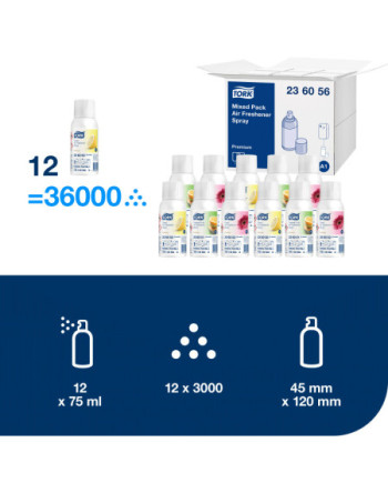 Tork Ambientador en Espray Mixed Pack