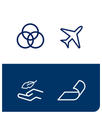 Tork Paño de Limpieza Blanco W4, Paño flexible, 4 × 120 unidades, 510479