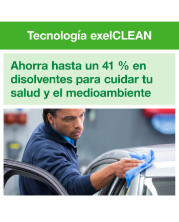 Tork Paño de Limpieza Blanco W4, Paño flexible, 4 × 120 unidades, 510479