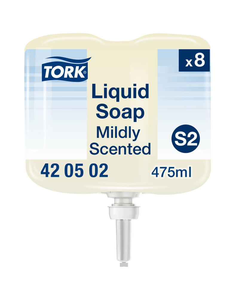 Tork Jabón Líquido Ligeramente Perfumado Mini