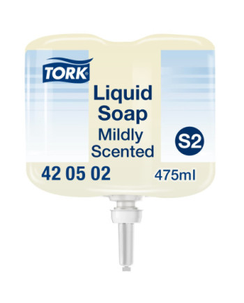 Tork Jabón Líquido Ligeramente Perfumado Mini