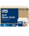 Paños suaves para lavado Tork Premium