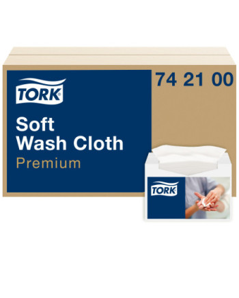 Paños suaves para lavado Tork Premium