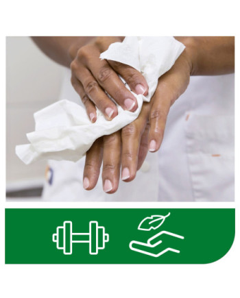 Paños suaves para lavado Tork Premium