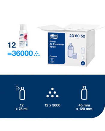 Tork Ambientador en Spray Floral