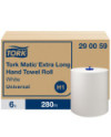 Tork Matic® Toalla de Mano de Papel en Rollo Extralargo Blanco H1, Universal, 6 rollos × 280 m, 290059