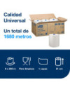 Tork Matic® Toalla de Mano de Papel en Rollo Extralargo Blanco H1, Universal, 6 rollos × 280 m, 290059