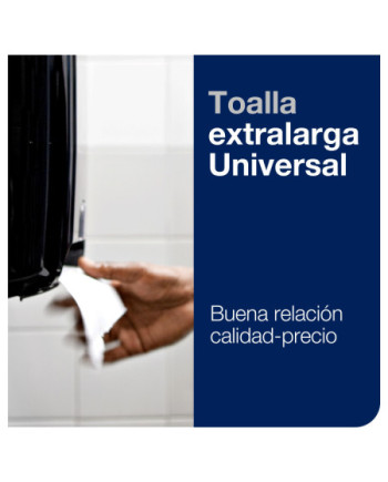 Tork Matic® Toalla de Mano de Papel en Rollo Extralargo Blanco H1, Universal, 6 rollos × 280 m, 290059