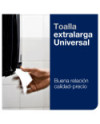 Tork Matic® Toalla de Mano de Papel en Rollo Extralargo Blanco H1, Universal, 6 rollos × 280 m, 290059