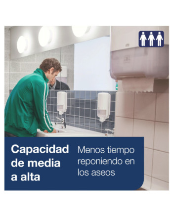 Tork Matic® Toalla de Mano de Papel en Rollo Extralargo Blanco H1, Universal, 6 rollos × 280 m, 290059