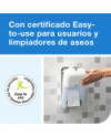 Tork OptiServe® Dispensador para dos Rollos de Papel Higiénico sin Mandril Blanco T7, Dispensador vertical, 558041