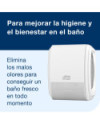 Tork Dispensador para Ambientador Constante Blanco A3, Línea Elevation, 256010