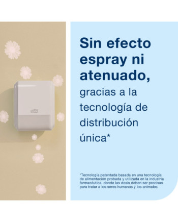 Tork Dispensador para Ambientador Constante Blanco A3, Línea Elevation, 256010