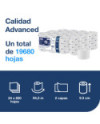 Tork OptiServe® Papel Higiénico sin Madril Blanco T7, Advanced, 2 capas, 24○×○820 hojas, 472630