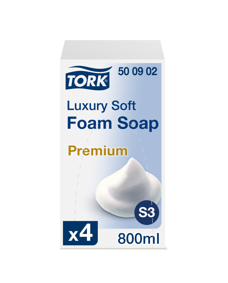 Tork Jabón en Espuma Luxury Suave