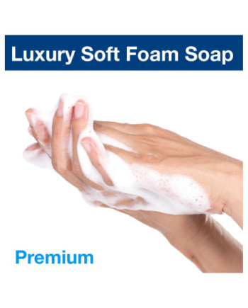 Tork Jabón en Espuma Luxury Suave