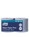 Tork Papel de Secado Extra Azul W1/2, Absorbente, 2 x 750 servicios, 130052