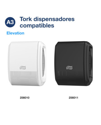 Tork Ambientador Constante con Recambio de Fragancia Brisa A3, Neutralizador de malos olores, 6 recambios, 257010