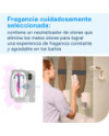 Tork Ambientador Constante con Recambio de Fragancia Floral A3, Neutralizador de malos olores, 6 recambios, 257011