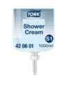 Tork Crema de Ducha Líquida S1, Fragancia unisex, 6×1000 ml, 420601