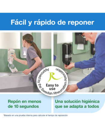 Tork Crema de Ducha Líquida S1, Fragancia unisex, 6×1000 ml, 420601