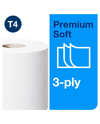 Tork Papel Higiénico Convencional Suave Premium - 3 Capas