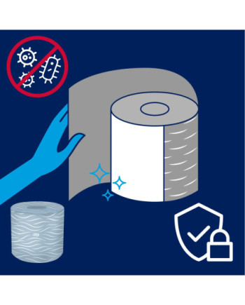 Tork Papel Higiénico Convencional Suave Premium - 3 Capas