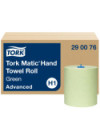 Tork Matic® Toalla de Mano de Papel Verde en Rollo Advanced H1, Advanced, 6 rollos × 150 m, 290076
