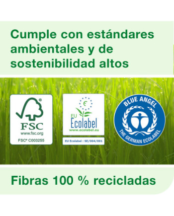 Tork Matic® Toalla de Mano de Papel Verde en Rollo Advanced H1, Advanced, 6 rollos × 150 m, 290076