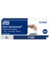Tork Xpressnap® Servilleta Blanca para Dispensador N4, Universal, Plegado 1/4, 1 Capa, 1125 servilletas, 10840