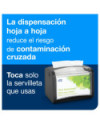 Tork Xpressnap® Servilleta Blanca para Dispensador N4, Universal, Plegado 1/4, 1 Capa, 1125 servilletas, 10840