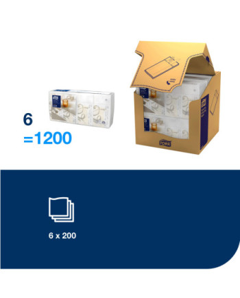 Tork Textile Feel Servilleta para Cubiertos Symphony Premium