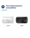 Tork Papel Higiénico Convencional Extrasuave Premium Blanco, 3 capas, 56 x 155 servicios, 110319