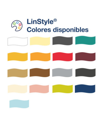 Tork LinStyle® Dinner Servilleta Premium Blanca, Plegado en 1/4, 12x50 Servilletas, 39 × 39 cm, 478711