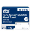 Tork Xpress Universal Toalla de Mano Entredoblada con Plegado en Z