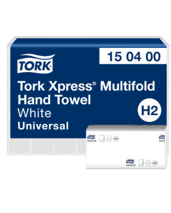 Tork Xpress Universal Toalla de Mano Entredoblada con Plegado en Z