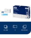 Tork Xpress Universal Toalla de Mano Entredoblada con Plegado en Z