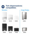 Tork Xpress Universal Toalla de Mano Entredoblada con Plegado en Z