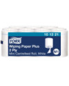 Tork Papel de Secado Extra Mini en Rollo Blanco M1, Alimentación Central, 11 rollos, 101221