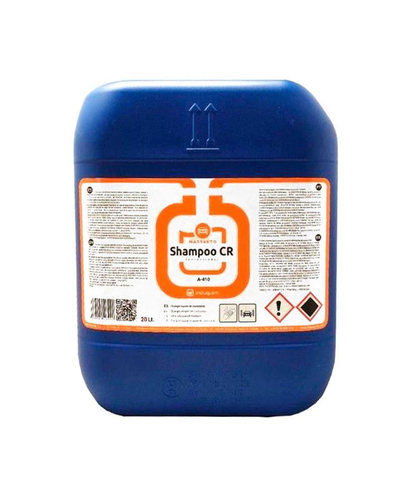 SHAMPOO CONCENTRADO LAVADO CARROCERIAS 10L