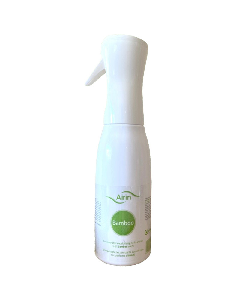 AIRIN AMBIENTADOR BAMBOO C/PULVERIZADOR C/6X600ML
