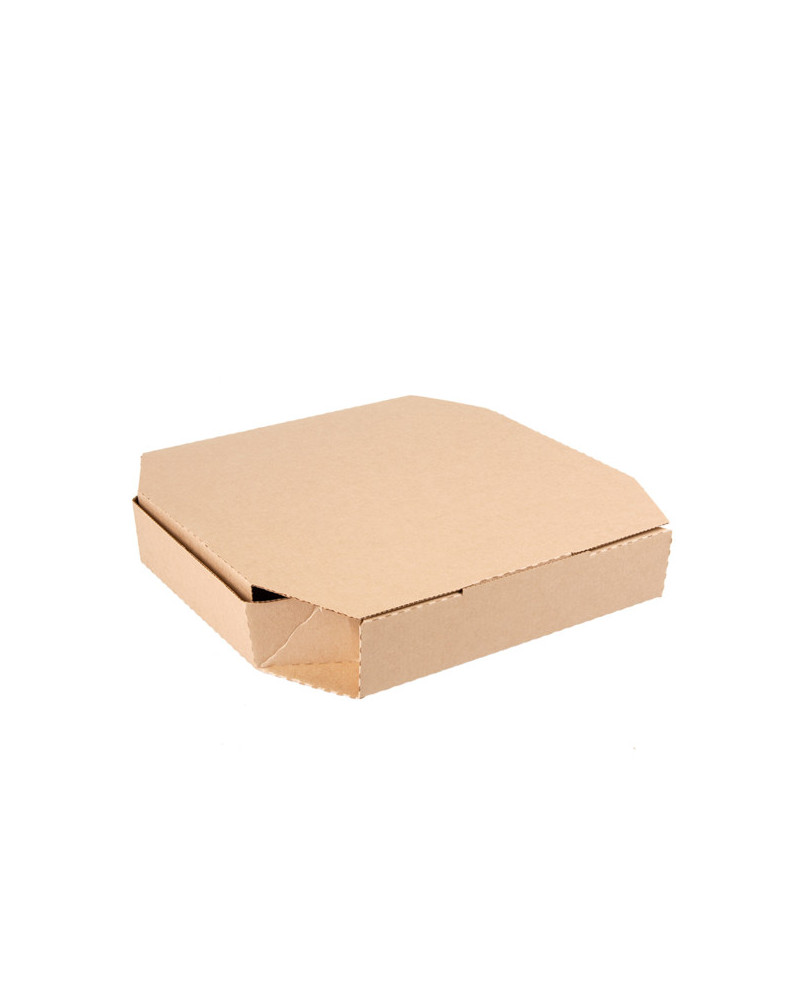 CAJAS OCTOGONALES 29X29X3,8 CM NATURAL C/100 UD