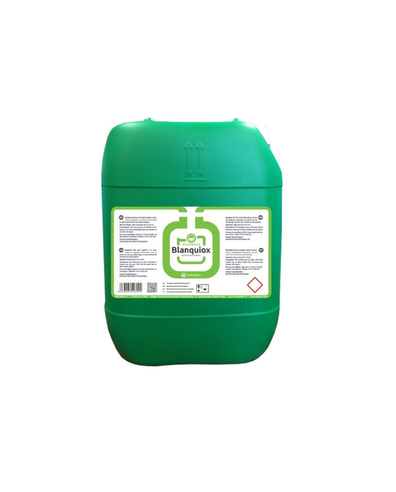 BLANQUIOX EQ 22kg – Blanqueante oxigenado para lavandería profesional